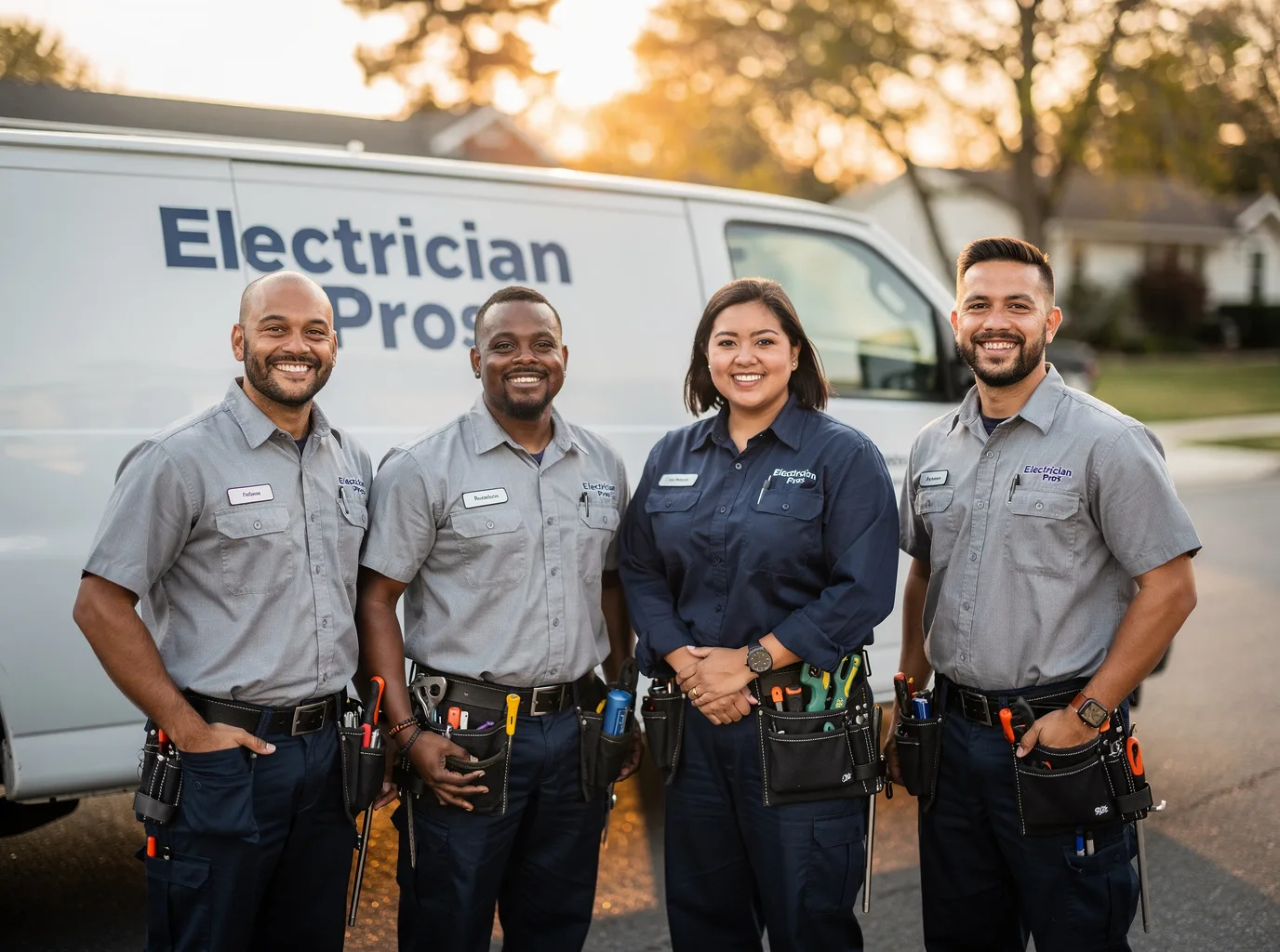Electrician company in Runge, TX